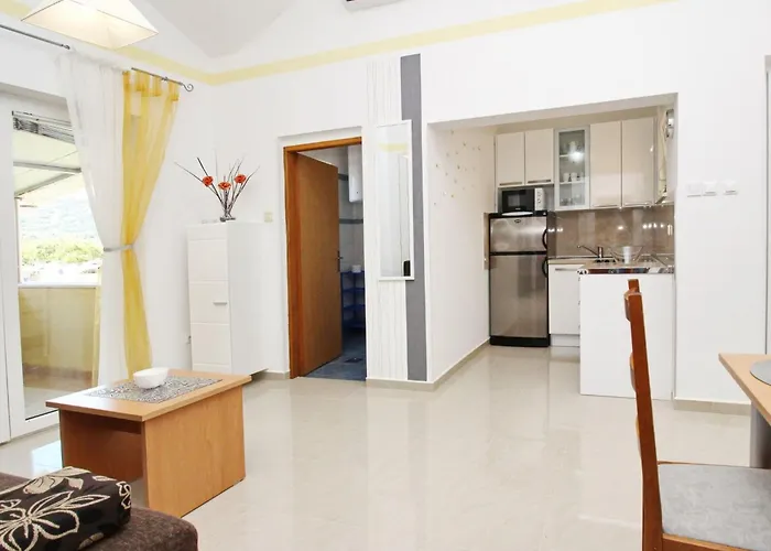 In Mit Eigenem Balkon By Interhome Baška